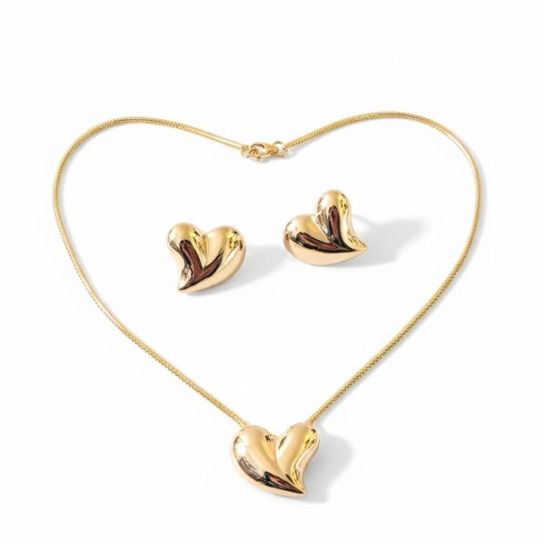 Love Set Earrings & Necklace Love Gift