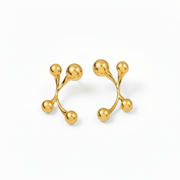 Wisdom Fashionable Studs Earrings – by KaVi