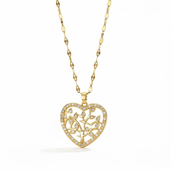 Retro Tree of Life Pendant