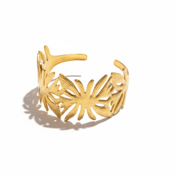 Luce Cuff Adjustable Bangle Bracelet